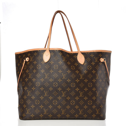 Louis Vuitton Monogram Neo Neverfull GM 3 of 9