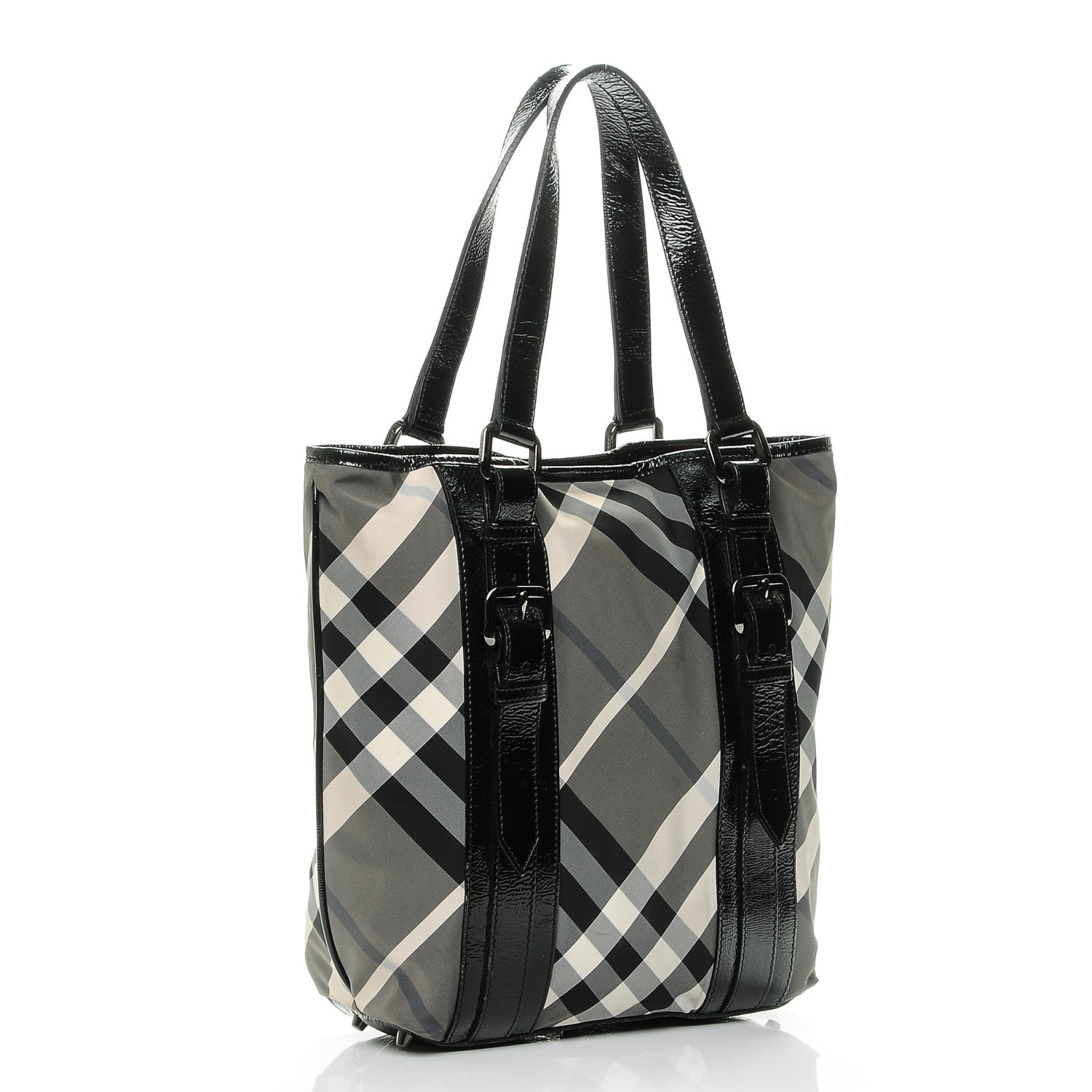 Burberry Nylon Beat Check Lowry Black 3 of 8