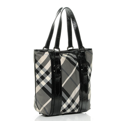 Burberry Nylon Beat Check Lowry Black 3 of 8