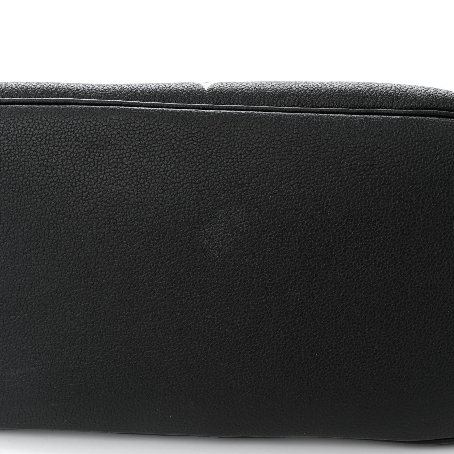 Louis Vuitton Empreinte Monogram Giant Neverfull MM Black Beige 11 of 11