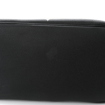 Louis Vuitton Empreinte Monogram Giant Neverfull MM Black Beige 11 of 11