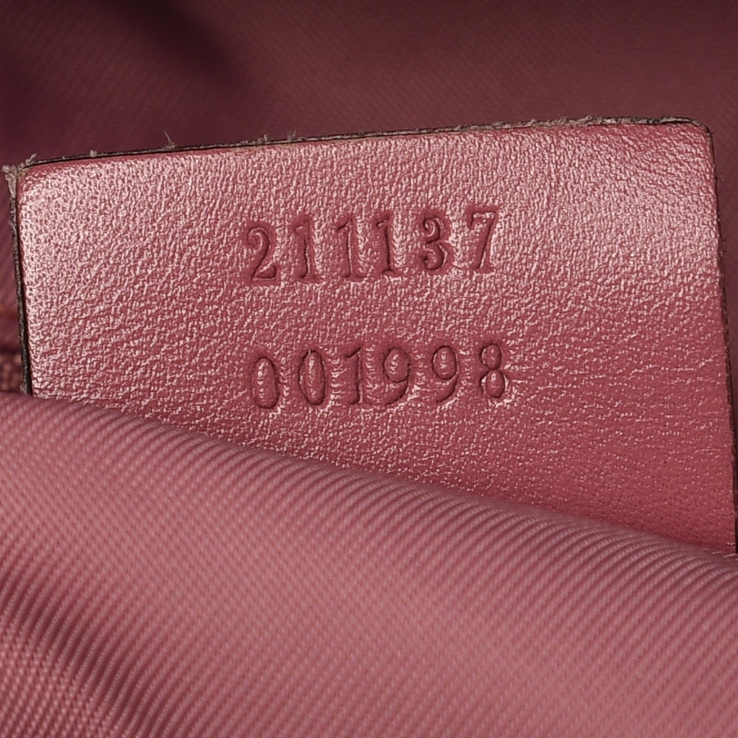 Imprime Monogram Medium Zippered Shopping Tote Rose Blush