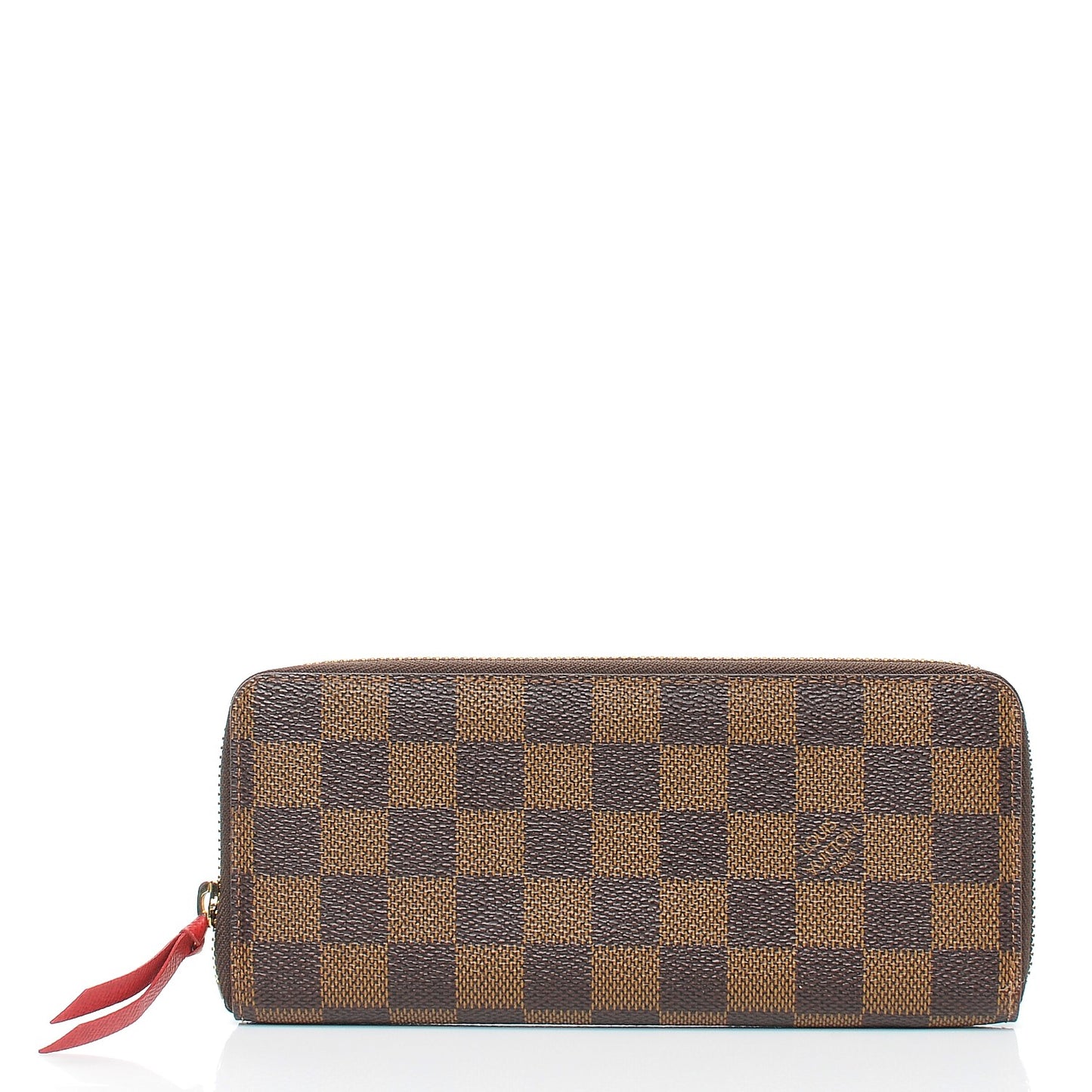 Damier Ebene Clemence Wallet