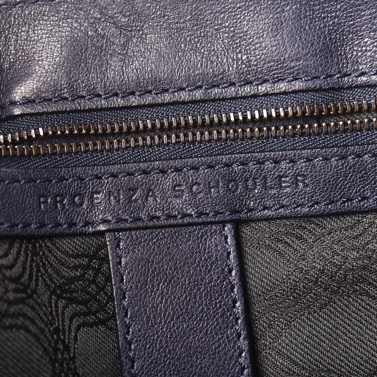 Lambskin PS1 Extra Large Satchel Midnight