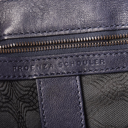 Proenza Schouler Lambskin PS1 Extra Large Satchel Midnight 10 of 22
