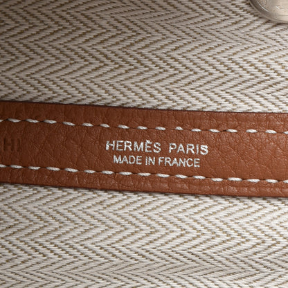Hermes Negonda Garden Party 30 TPM Gold 6 of 8