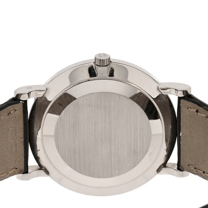 Patek Philippe 18K White Gold Alligator 33mm Calatrava Manual Winding Watch 5022 4 of 5