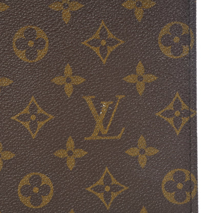 Louis Vuitton Monogram Small Desk Agenda Cover 8 of 15