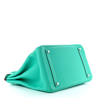 Hermes Togo Birkin 35 Lagon 4 of 13