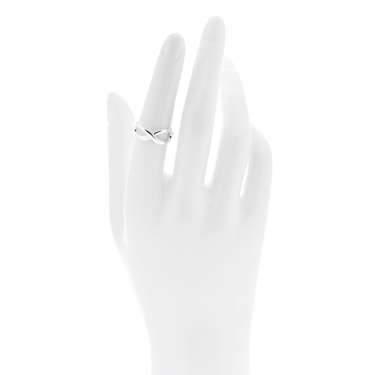 Sterling Silver Infinity Ring 51 5.75