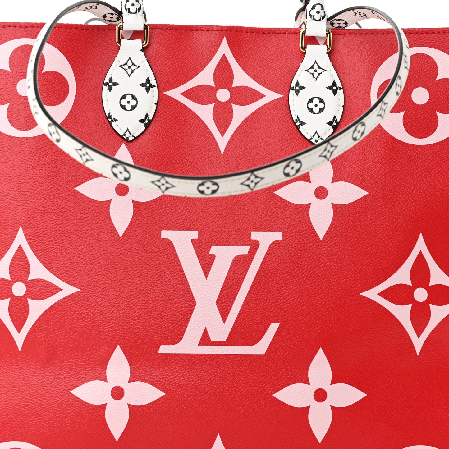 LOUIS VUITTON Monogram Giant Onthego GM Rouge Rose
