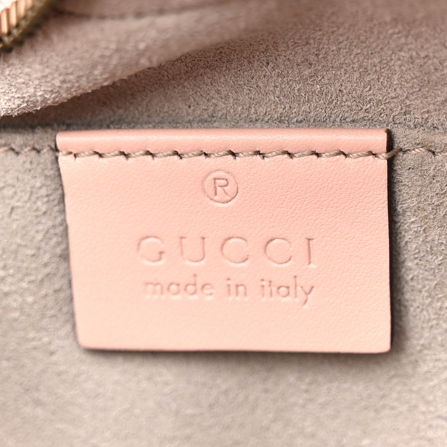 Gucci Calfskin Matelasse Small GG Marmont Chain Shoulder Bag Perfect Pink 6 of 14