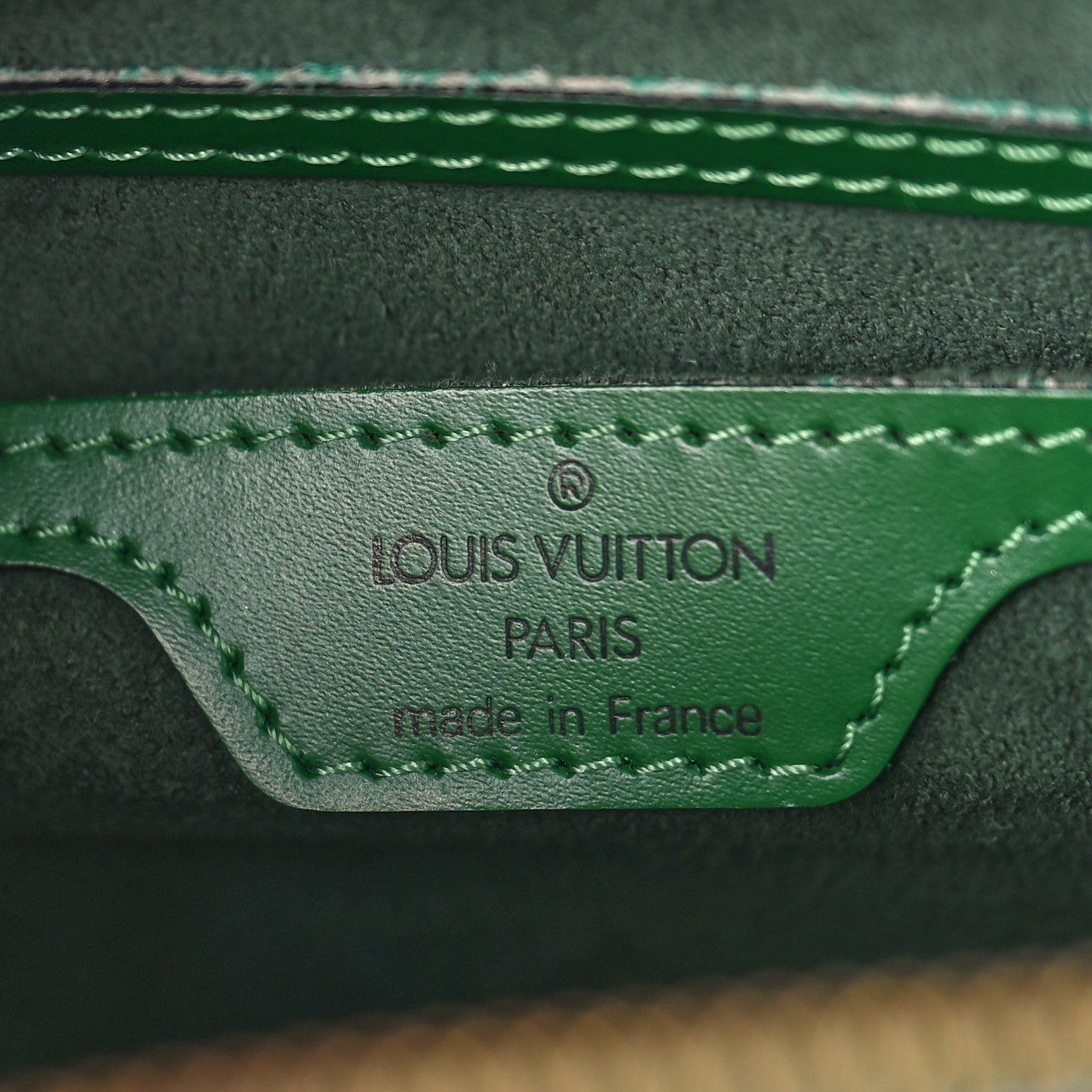 Louis Vuitton Epi Soufflot Borneo 6 of 9