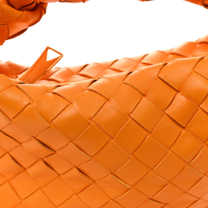Bottega Veneta Nappa Intrecciato Mini Jodie Tangerine 8 of 10