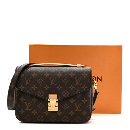 Louis Vuitton Monogram Pochette Metis 10 of 10