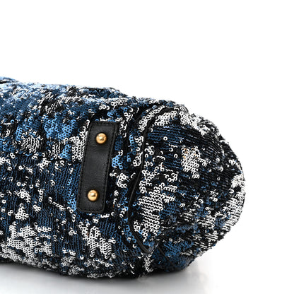 Marc Jacobs Sequined New York Rocker Stam Blue 10 of 10