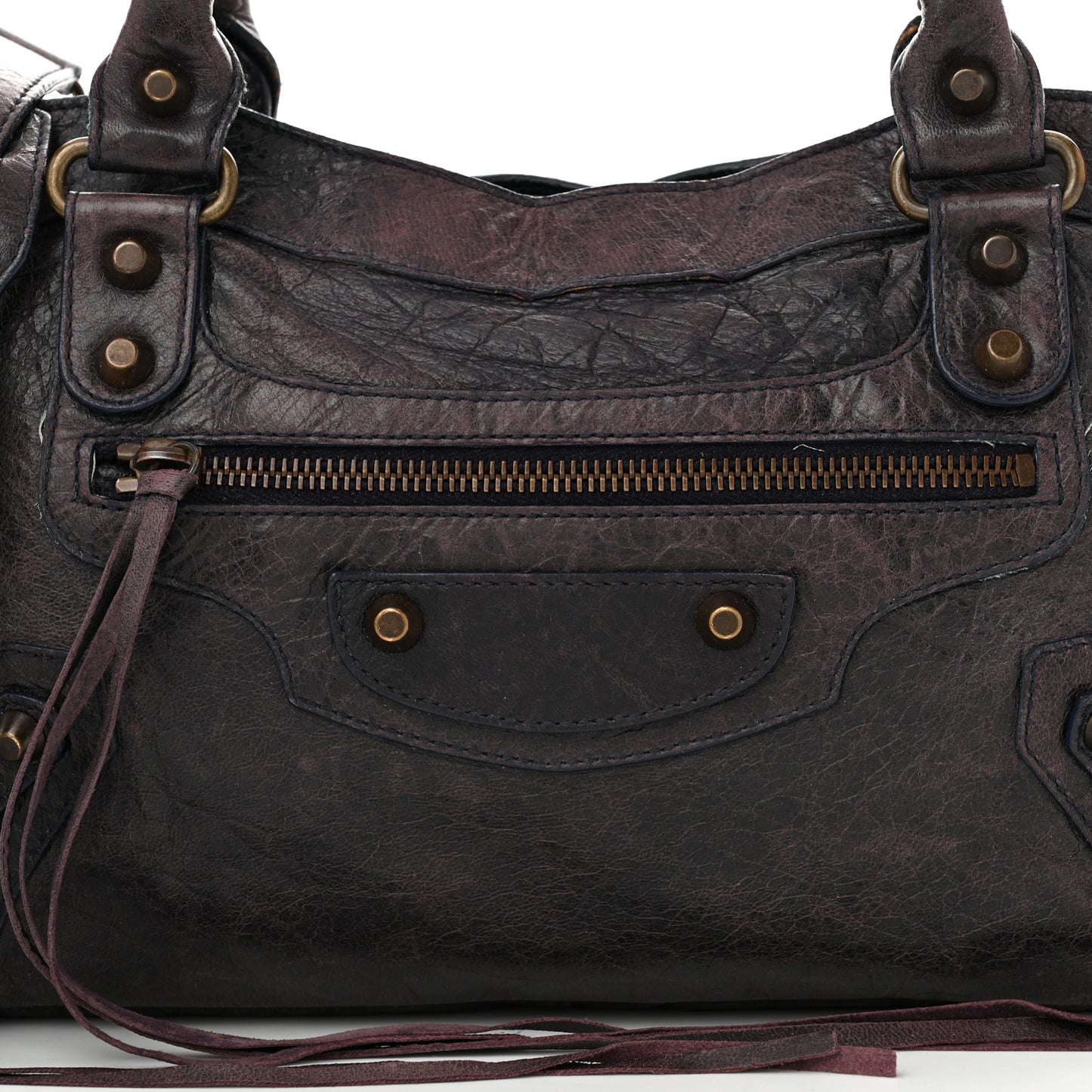 Agneau Classic Hardware First Raisin