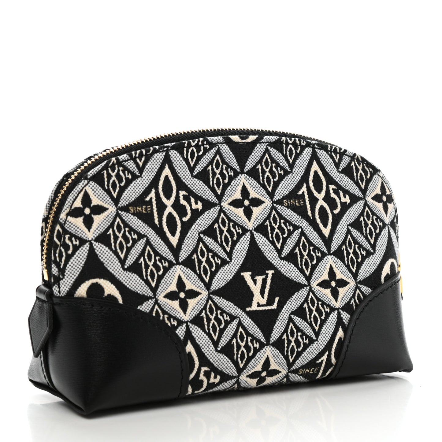 Jacquard Since 1854 Cosmetic Pouch PM Grey