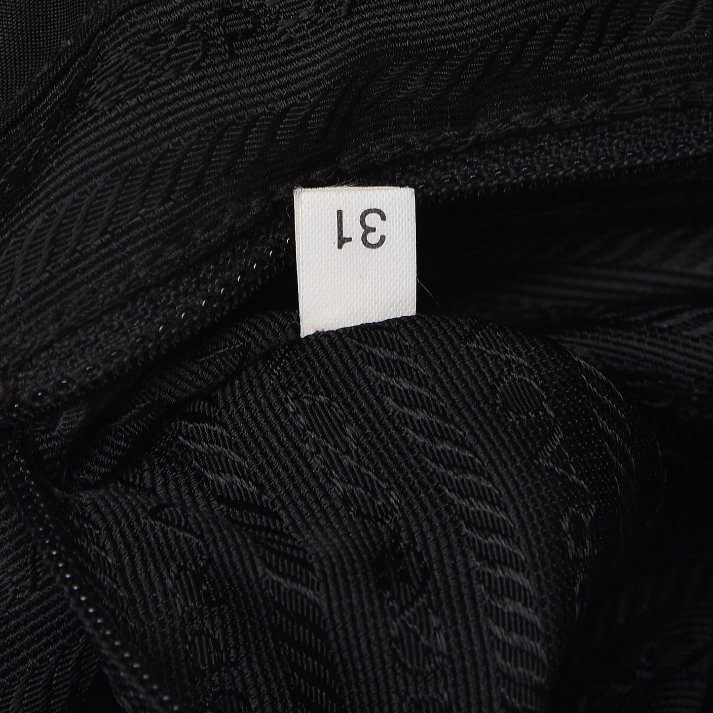 Nylon Vela Medium Backpack Black