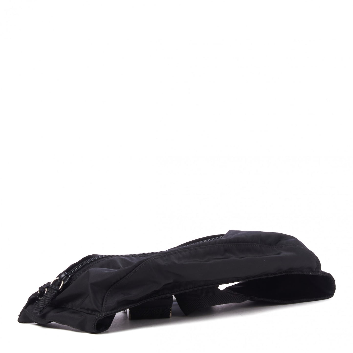 Tessuto Nylon Montagna Belt Bag Black
