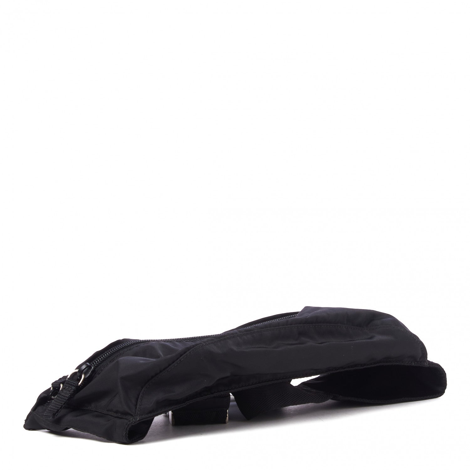 Prada Tessuto Nylon Montagna Belt Bag Black 3 of 7