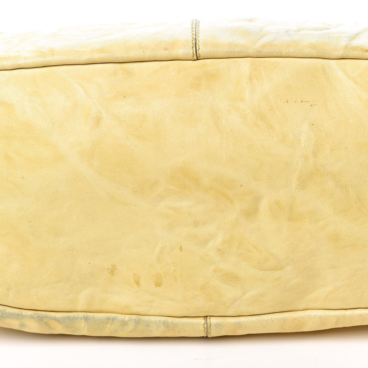 Givenchy Wrinkled Lambskin Medium Nightingale Yellow 16 of 28
