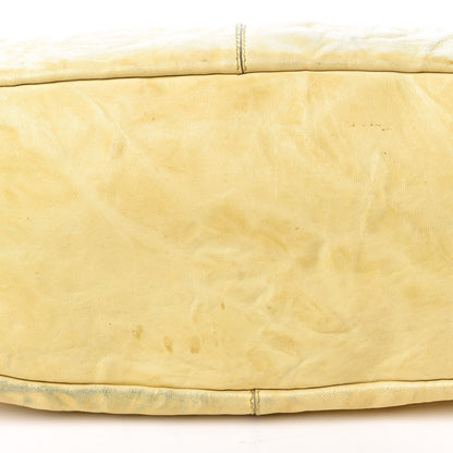 Givenchy Wrinkled Lambskin Medium Nightingale Yellow 16 of 28