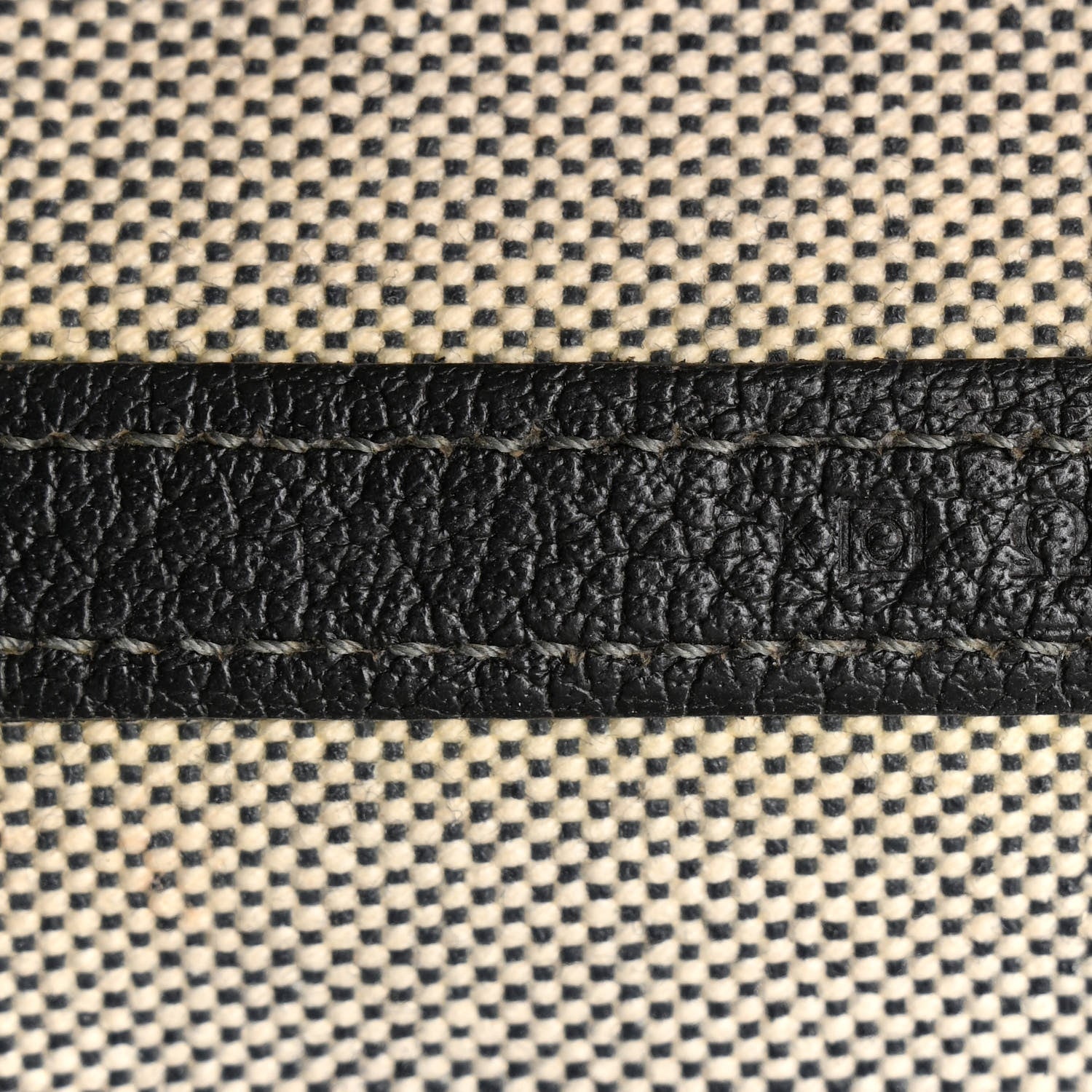 Hermes Twill H Negonda Garden Party 36 MM Tote Ecru Black 7 of 13