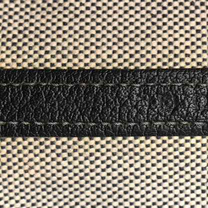 Hermes Twill H Negonda Garden Party 36 MM Tote Ecru Black 7 of 13