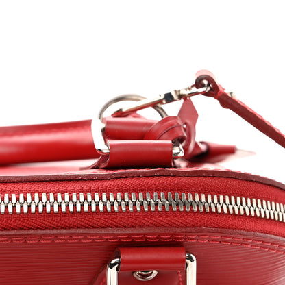 Louis Vuitton Epi Alma BB Coquelicot 10 of 10