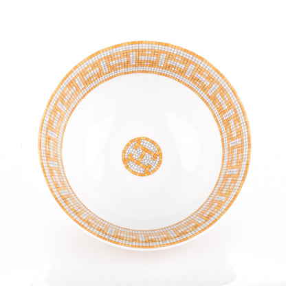 Hermes Porcelain Mosaique au 24 Rice Bowl Set of 2 7 of 7