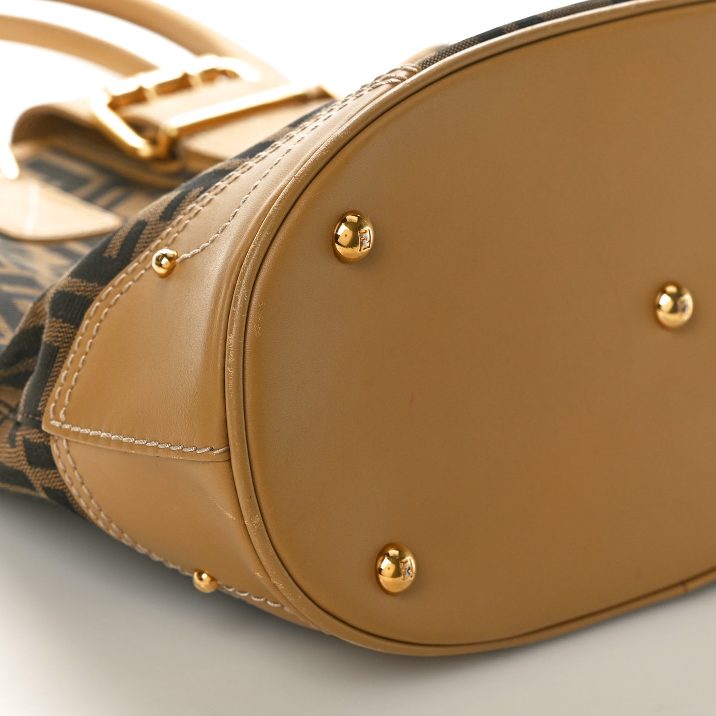 Zucca Tote Tobacco Beige