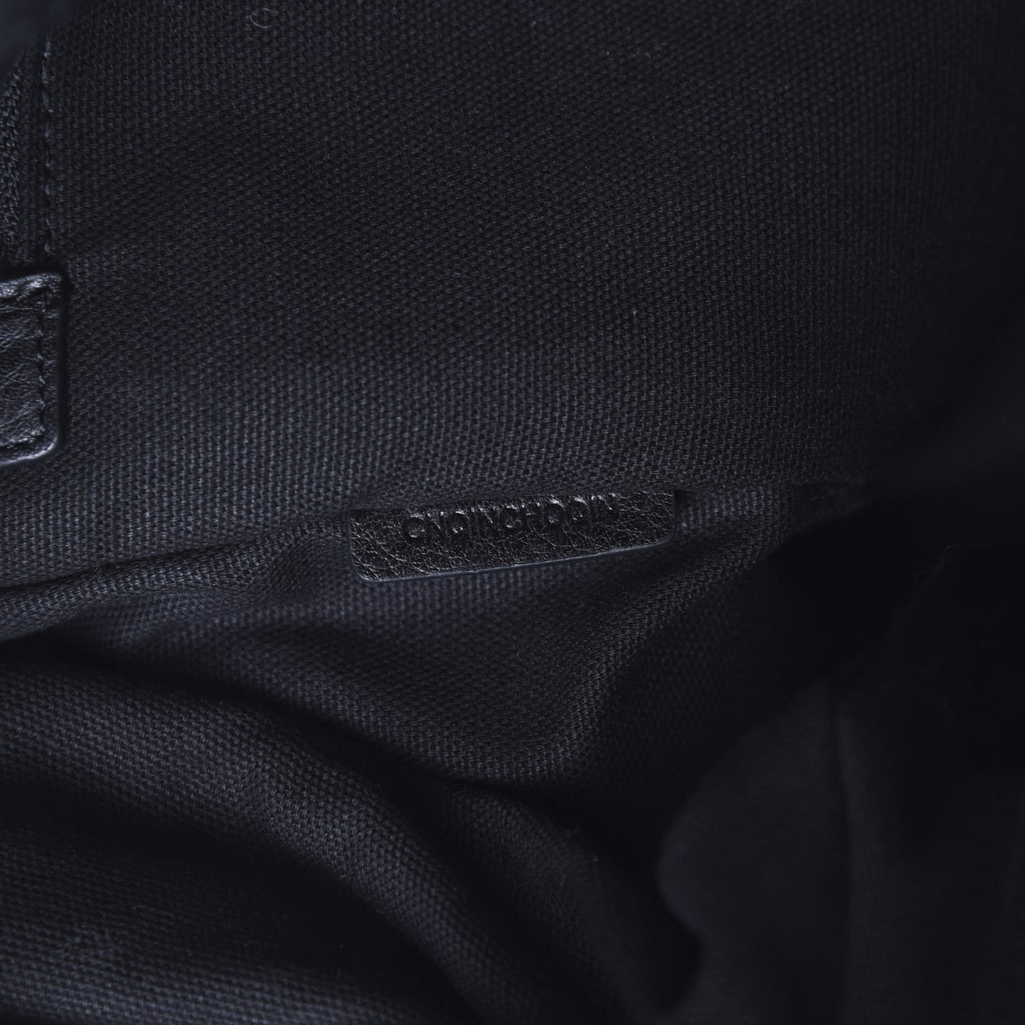 Overdyed Canvas Mega Check Drifton Backpack Black