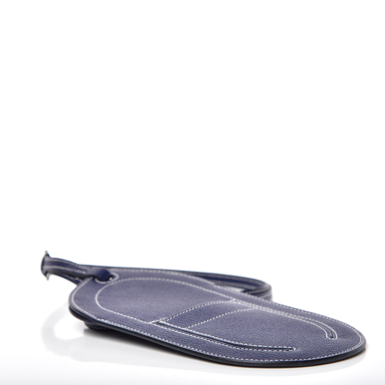 Hermes Chevre Mysore In-The-Loop Phone To Go PM Case Bleu Encre 4 of 7