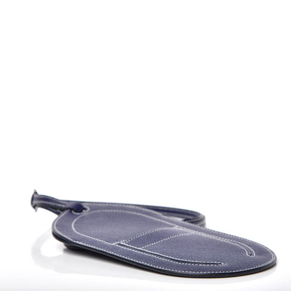 Hermes Chevre Mysore In-The-Loop Phone To Go PM Case Bleu Encre 4 of 7