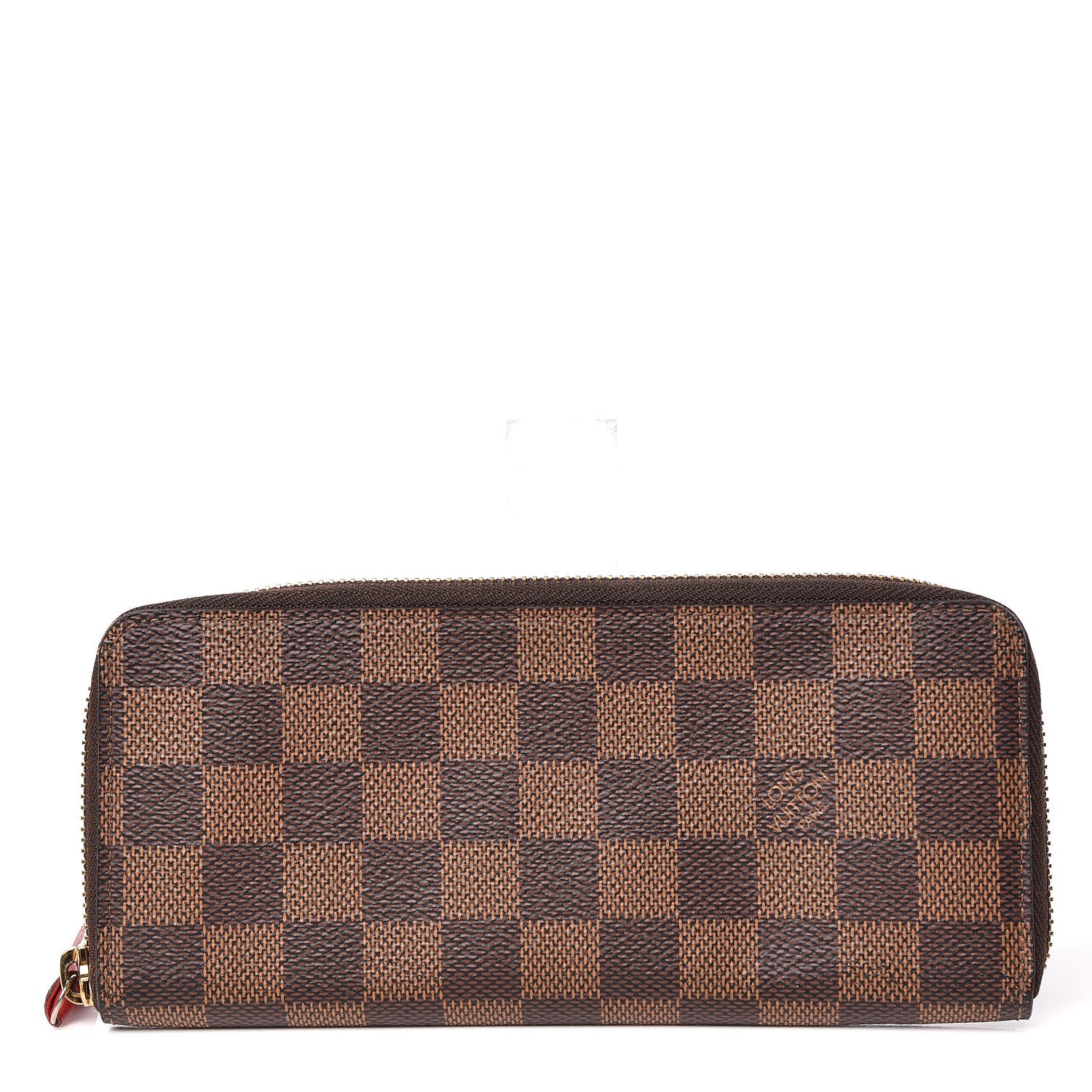 Louis Vuitton Damier Ebene Clemence Wallet 1 of 7
