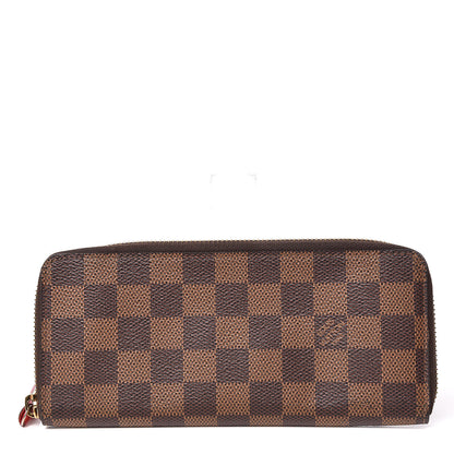 Louis Vuitton Damier Ebene Clemence Wallet 1 of 7
