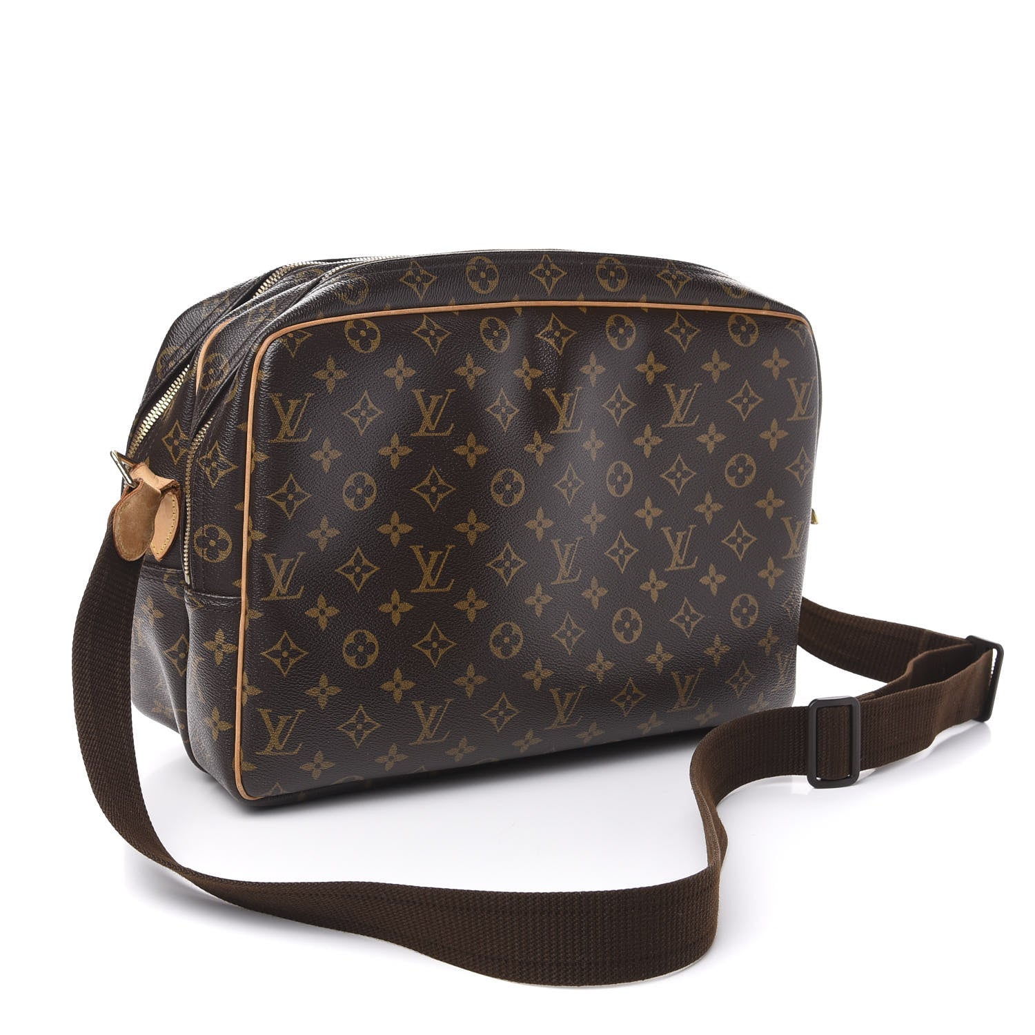 Louis Vuitton Monogram Reporter GM 3 of 18