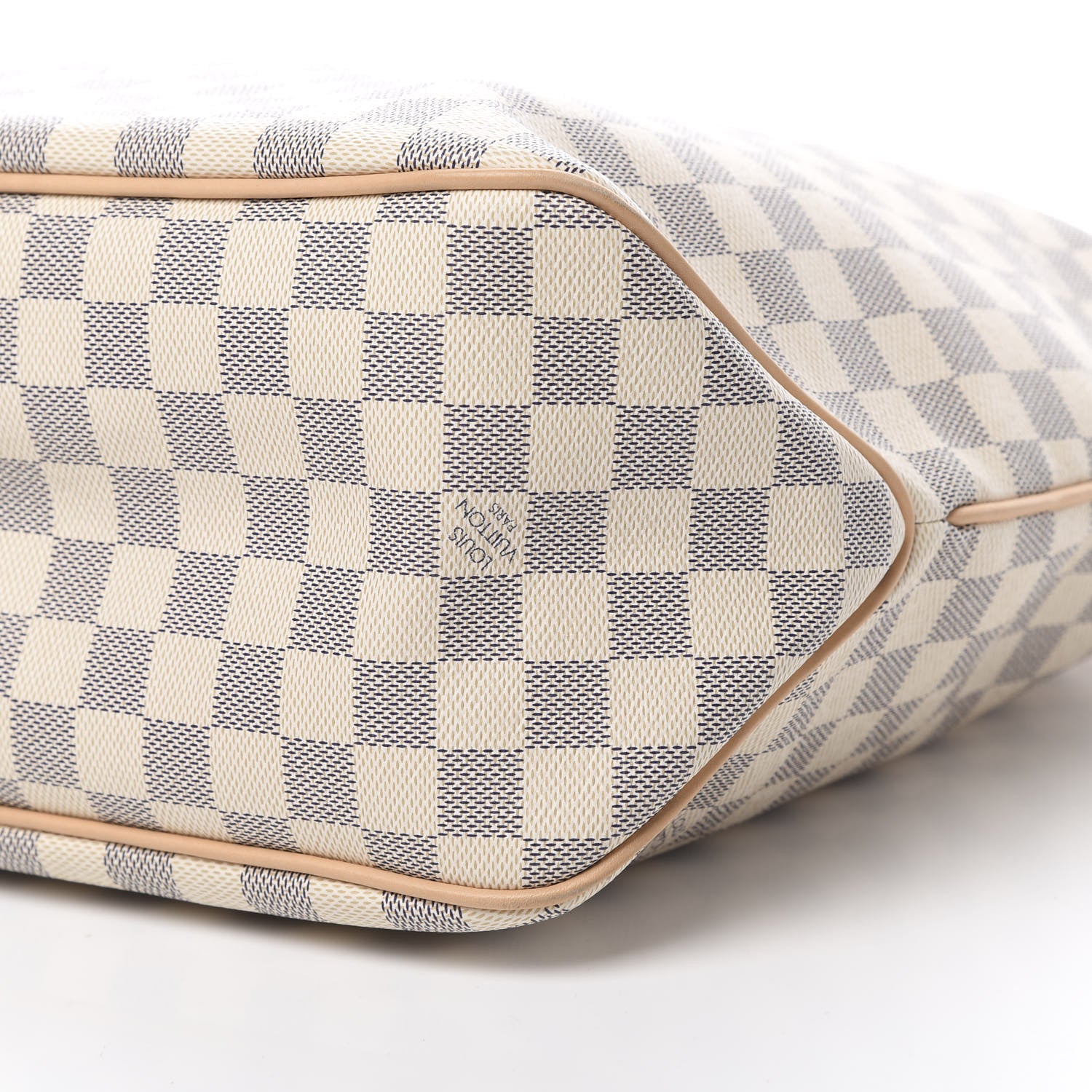 Louis Vuitton Damier Azur Delightful MM Pink 11 of 14