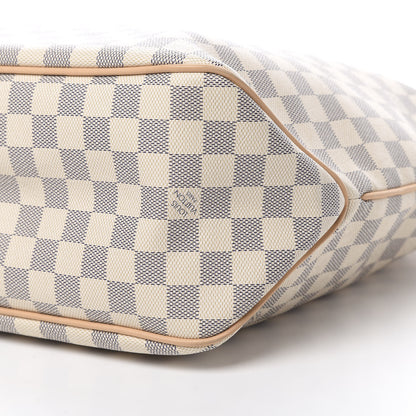 Louis Vuitton Damier Azur Delightful MM Pink 11 of 14