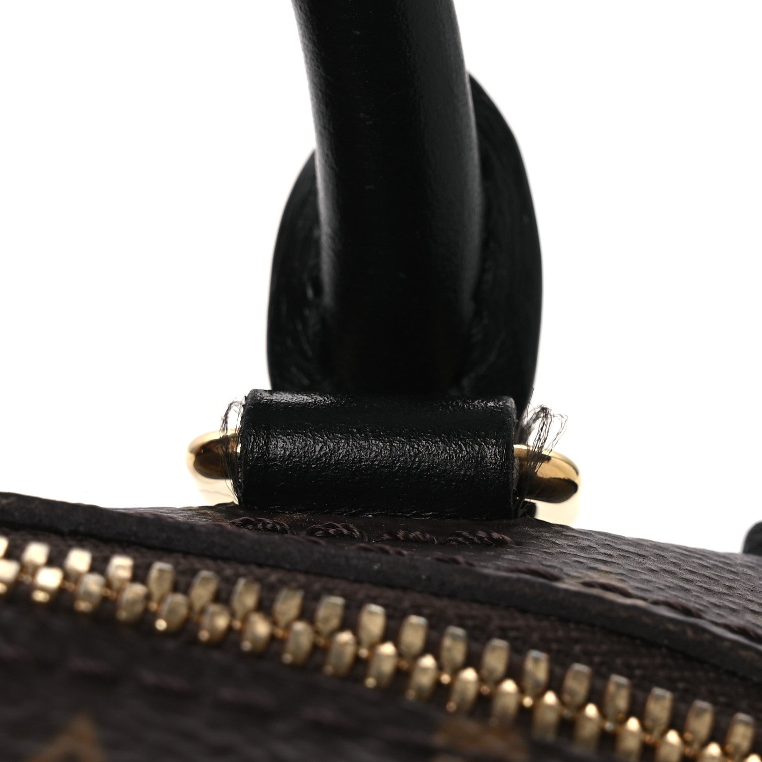Louis Vuitton Monogram Petite Malle Souple Black 1869884