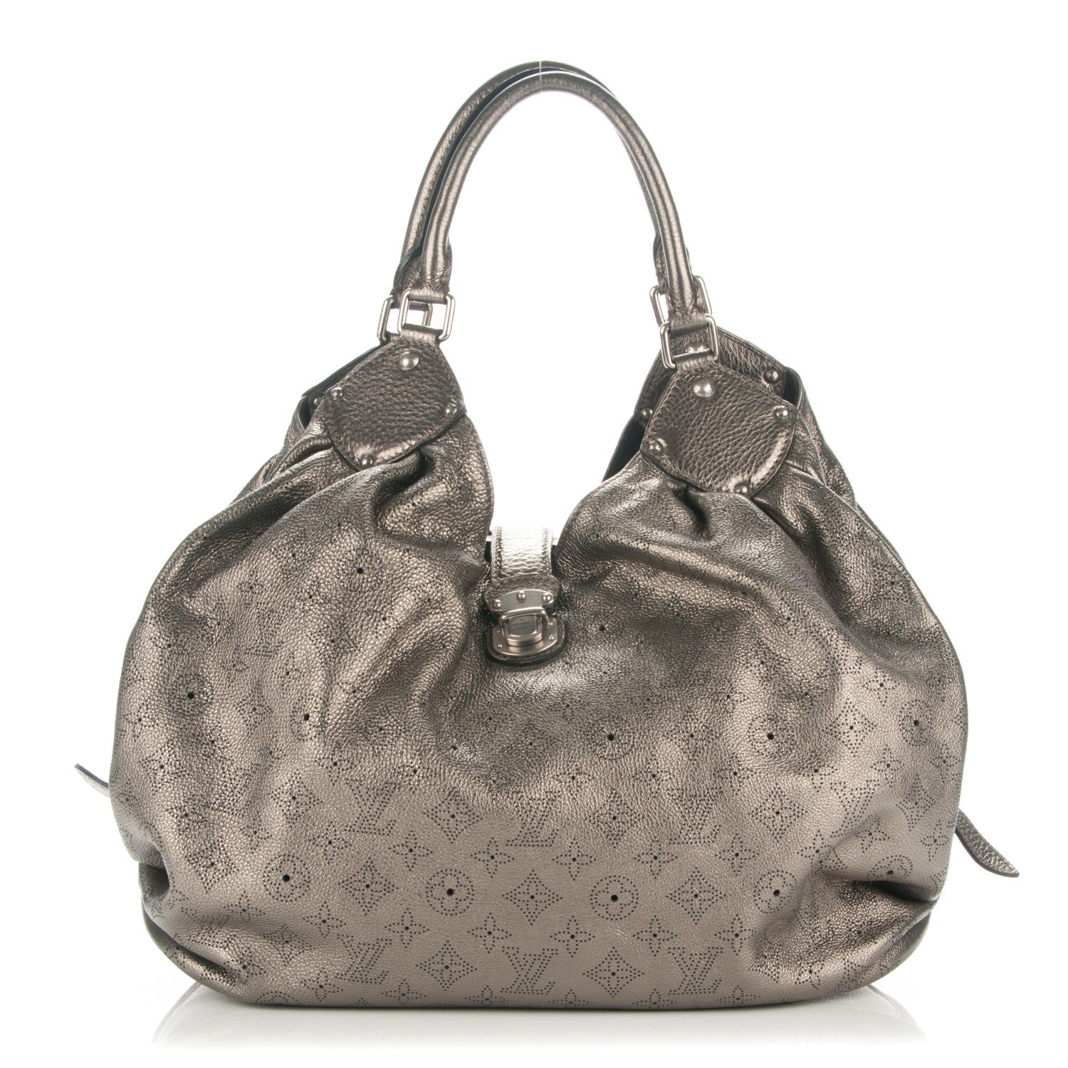 Louis Vuitton Mahina XL Bronze 1 of 7