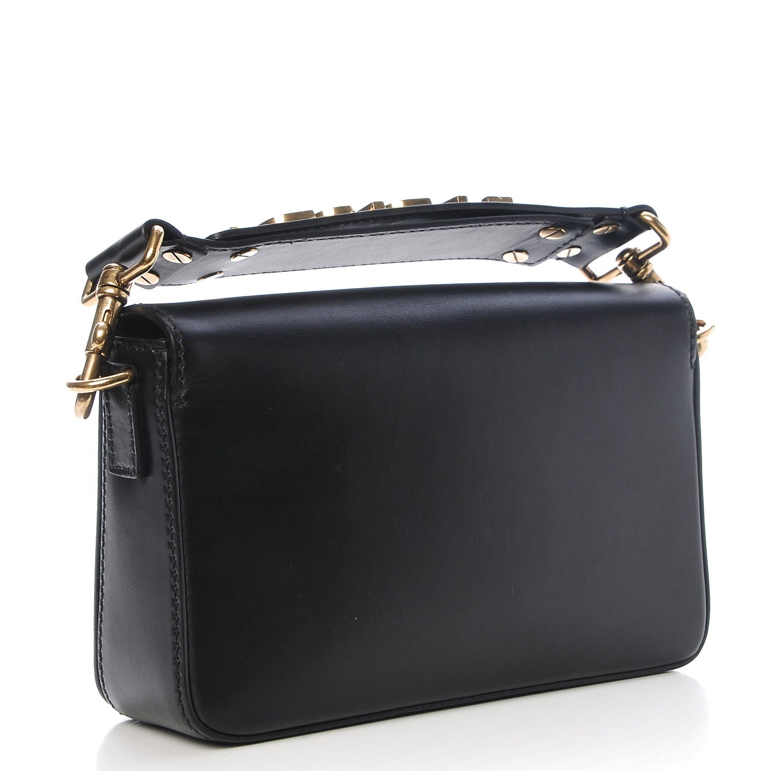 Christian Dior Calfskin J'Adior Flap Bag Black 3 of 8