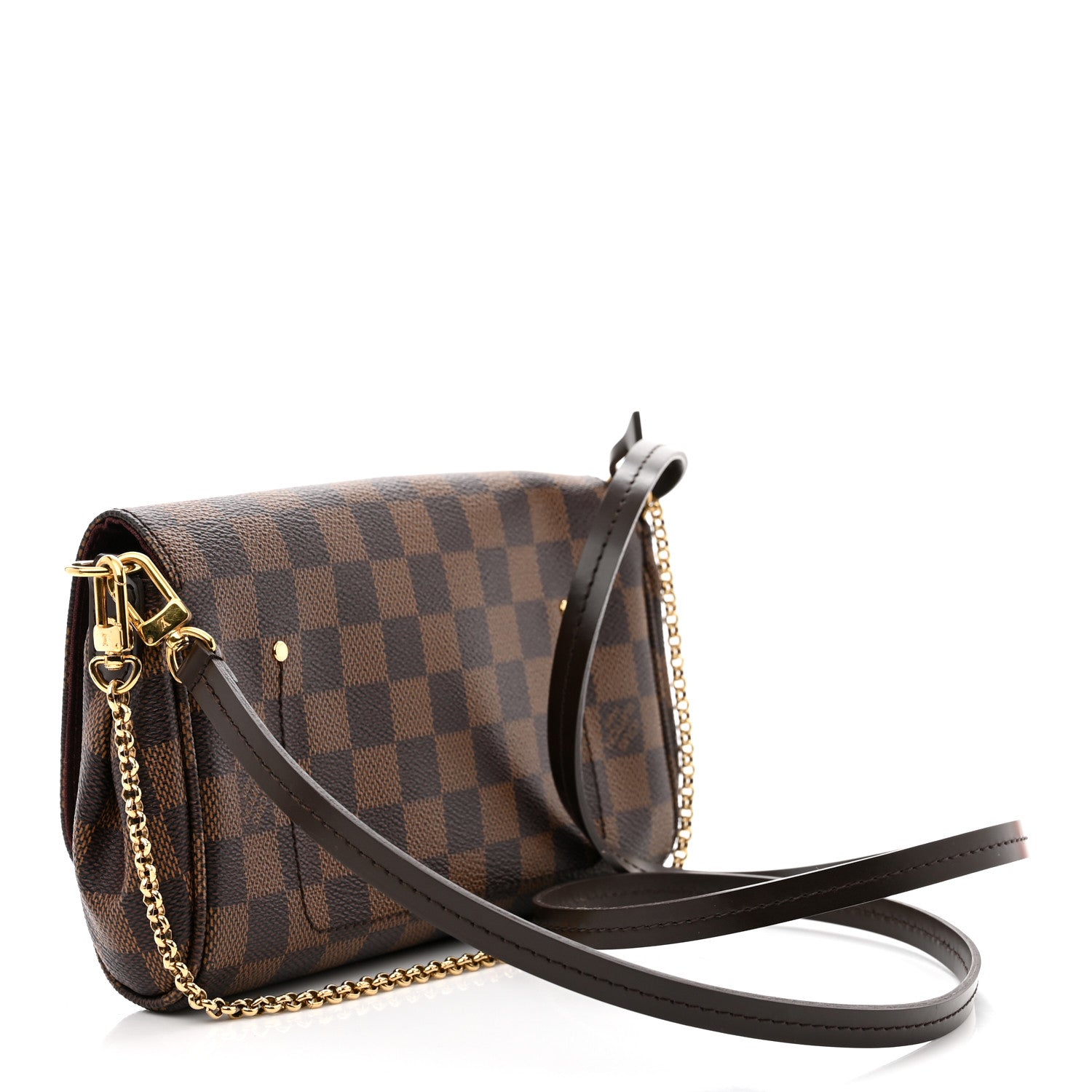 Louis Vuitton Damier Ebene Favorite PM 2 of 8