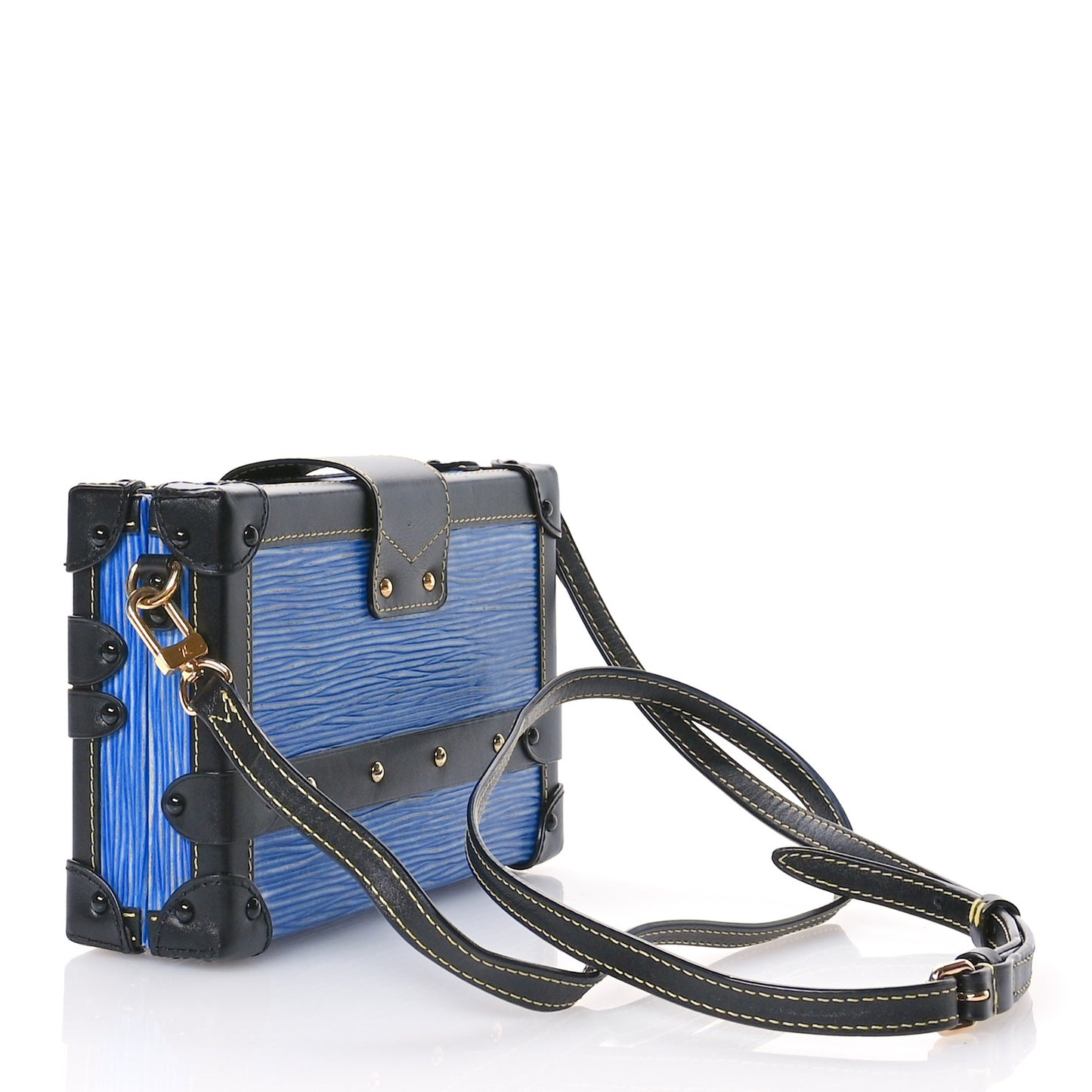 Epi Petite Malle Denim Light