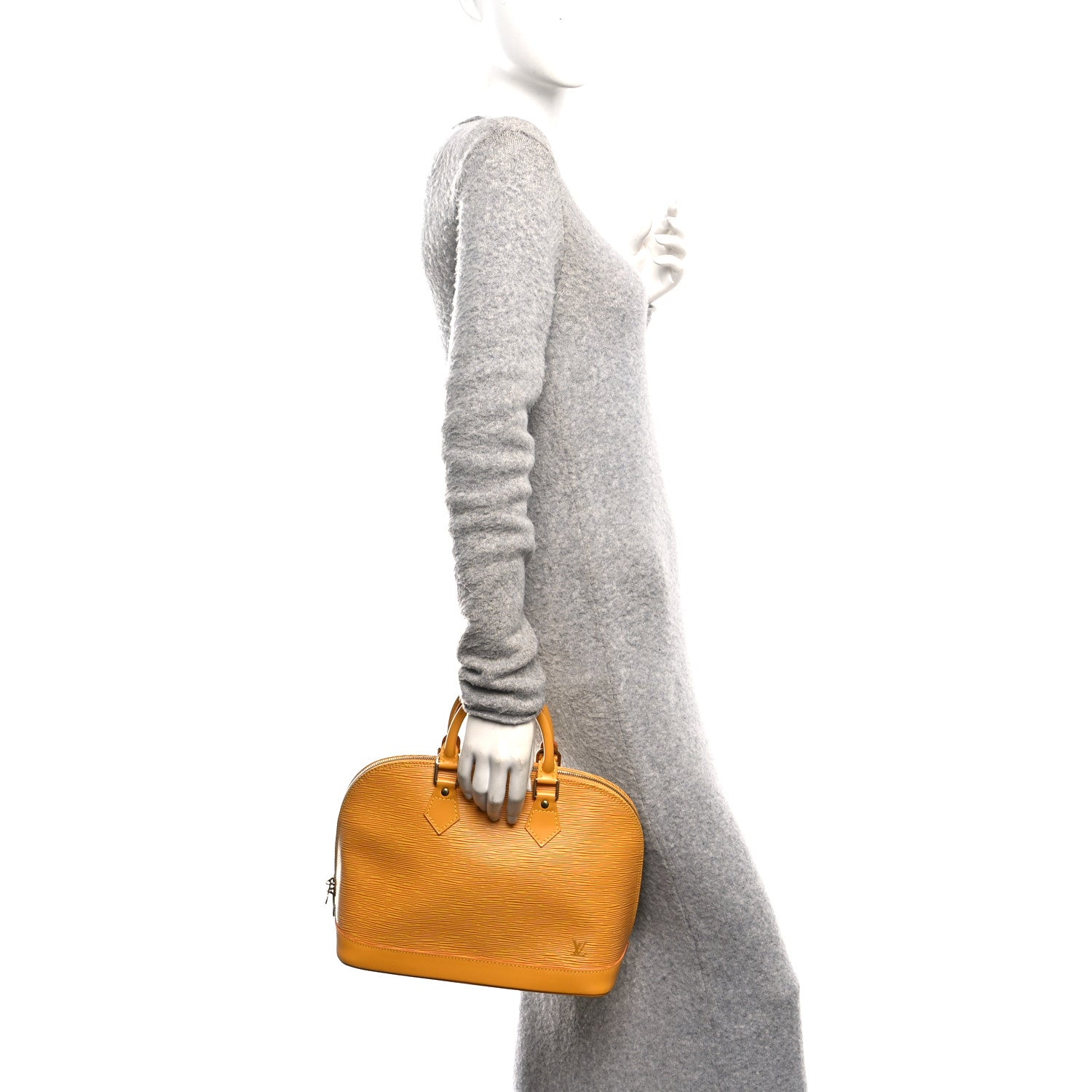 Louis Vuitton Epi Alma PM Tassil 2 of 9