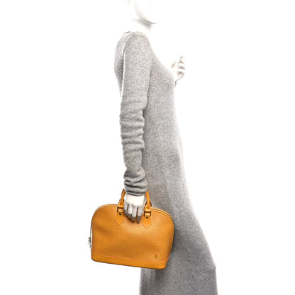 Louis Vuitton Epi Alma PM Tassil 2 of 9