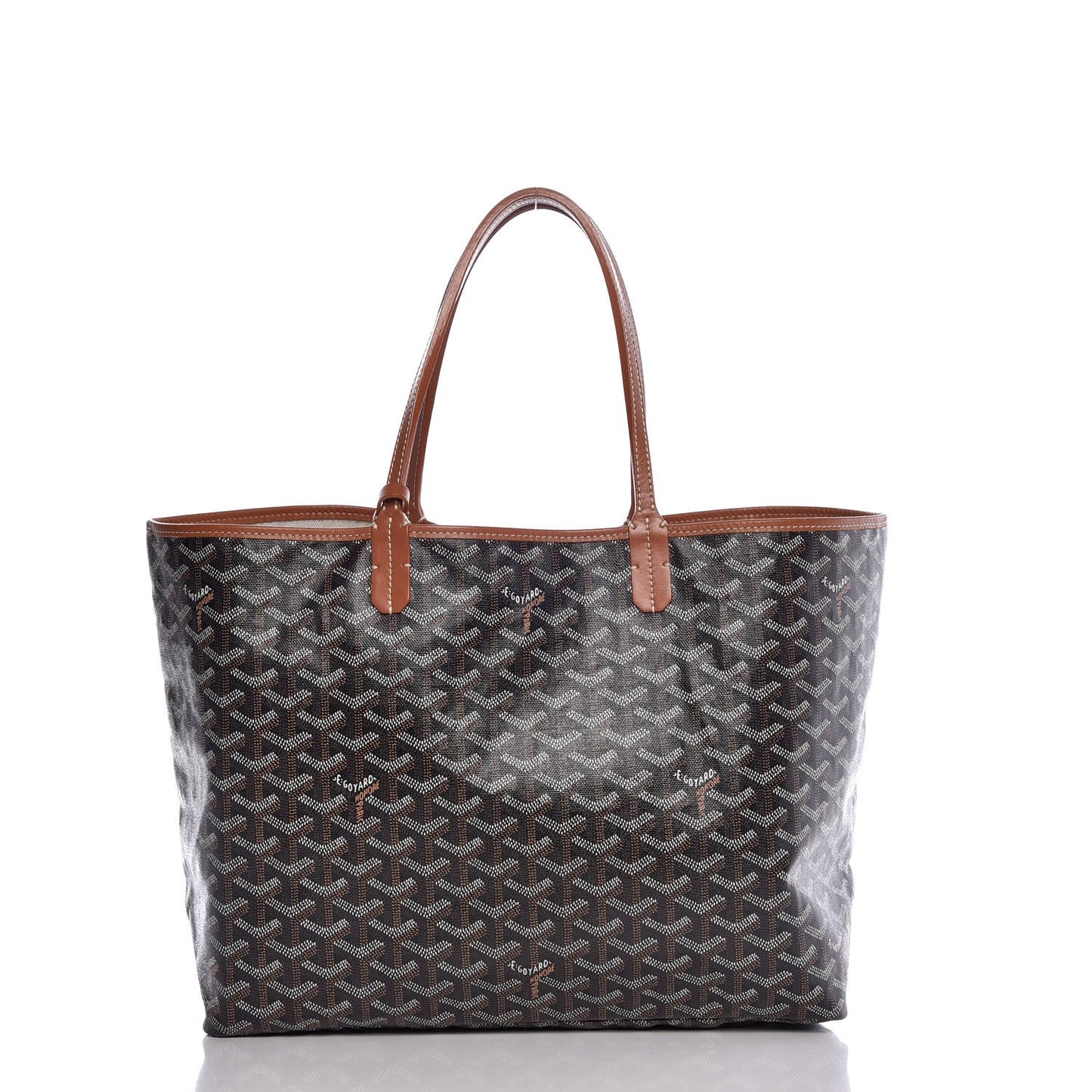 Goyardine Saint Louis PM Black Gold