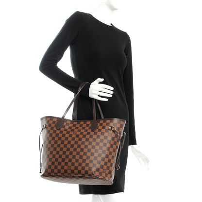 Louis Vuitton Damier Ebene Neo Neverfull MM 2 of 8