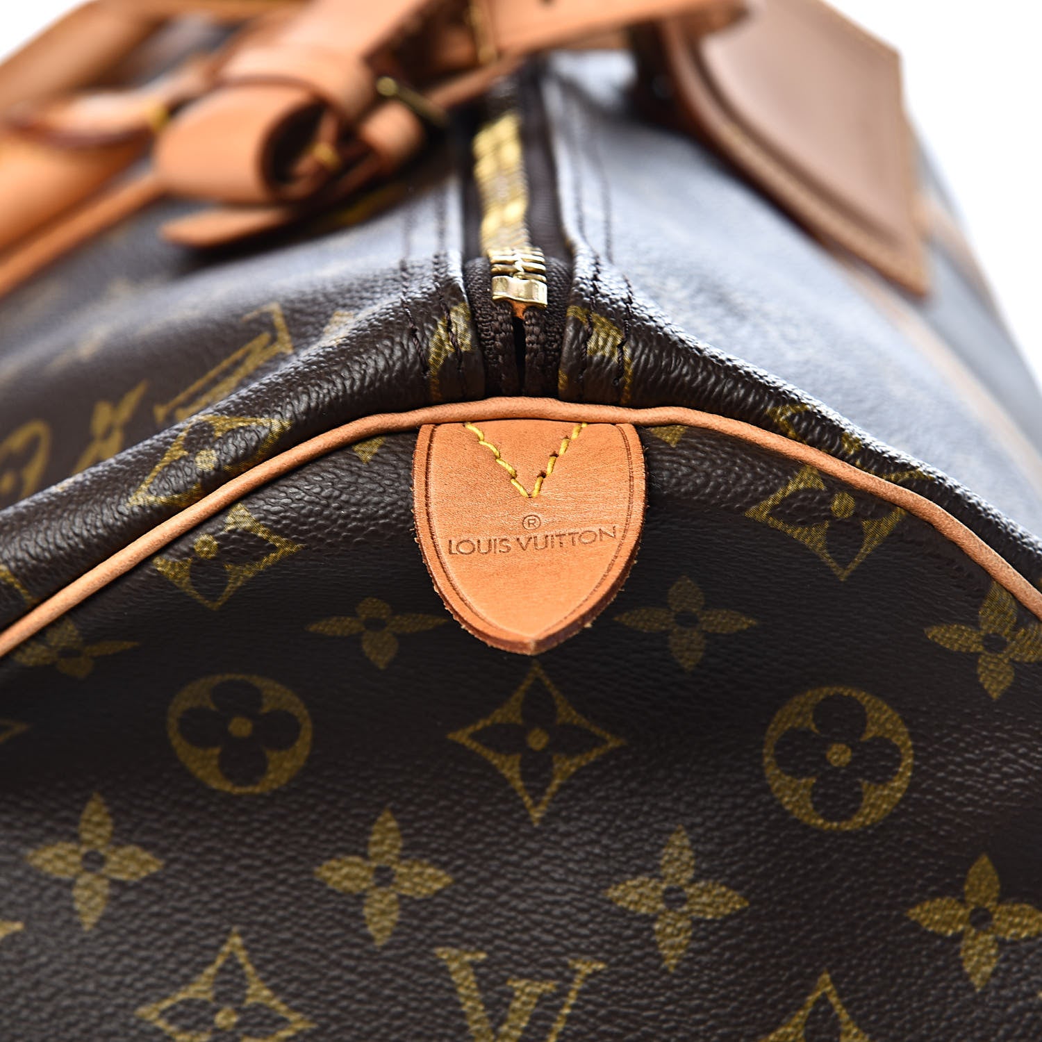 Louis Vuitton Monogram Keepall 55 6 of 13